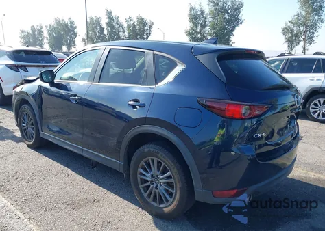 2020 Mazda Cx-5 Touring z USA, uszkodzony, nr VIN JM3KFACM8L1788110
